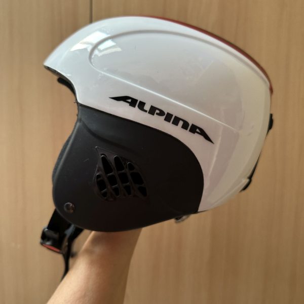 Alpina Carat  síbukó , sisak 48 - 52cm állítható