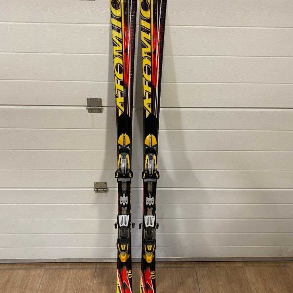 Atomic SX 12 Aerospeed 176cm carving síléc