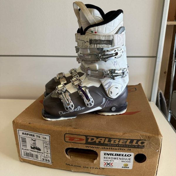 Dalbello Aspire75 36 - 37 -es  síbakancs , sícipő dobozos