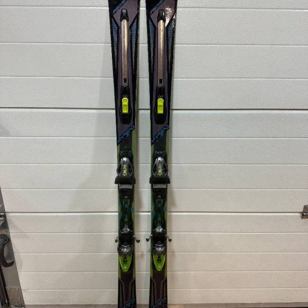 Fischer Hybrid 7.0 Rocker 168cm carving síléc