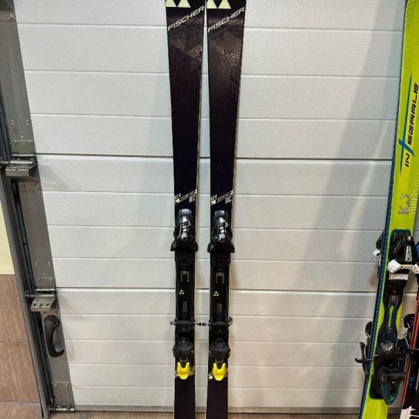 Fischer RC4 WorldCup RC 170cm carving síléc