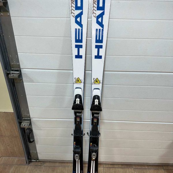 Head SuperShape KERS 177cm carving síléc