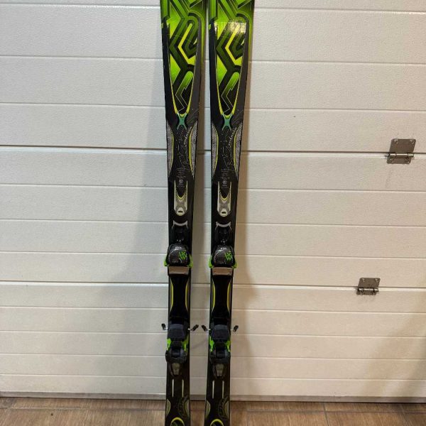 K2 All Mountain Charger Speed Rocker 167cm carving síléc