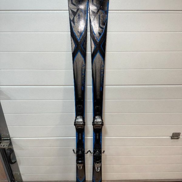 K2 AMP Velocity Rocker 179cm carving síléc