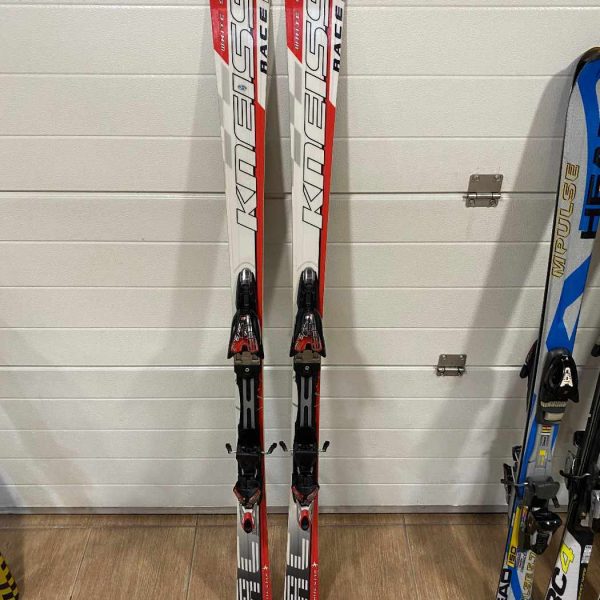 Kneissl Race RC White Star 170cm carving síléc