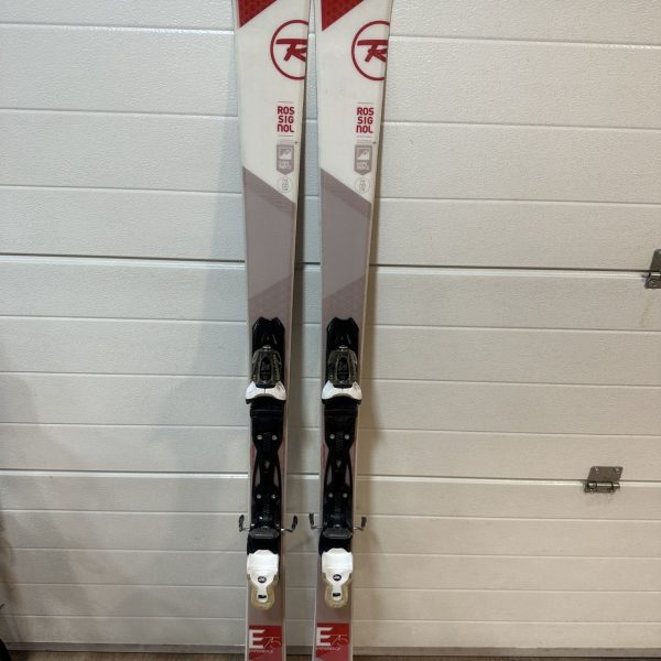 Rossignol E75 Experience Autoturn Rocker 168cm carving síléc