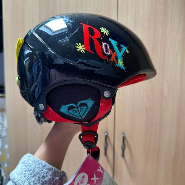 Roxy ÚJ XS-es  síbukó , sisak 54cm