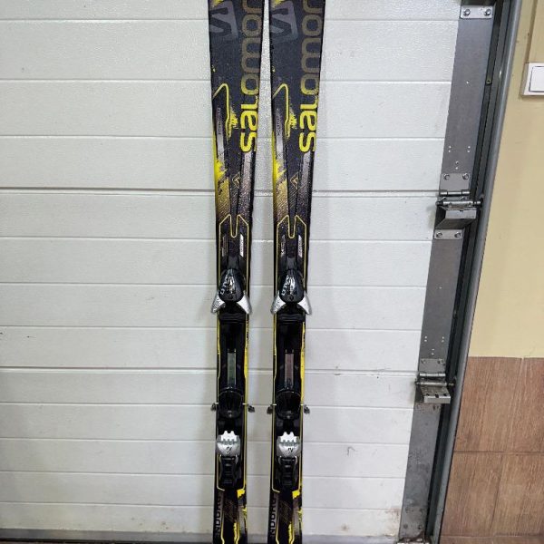 Salomon Enduro RS 800 Rocker 170cm carving síléc