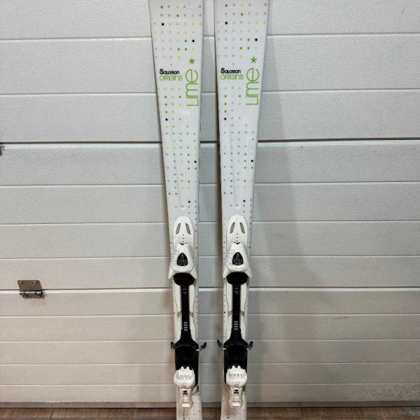 Salomon Origins Lime 159cm carving síléc