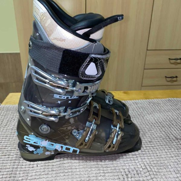 Salomon Scarlet Sensitive 40 - 41 -es  síbakancs , sícipő