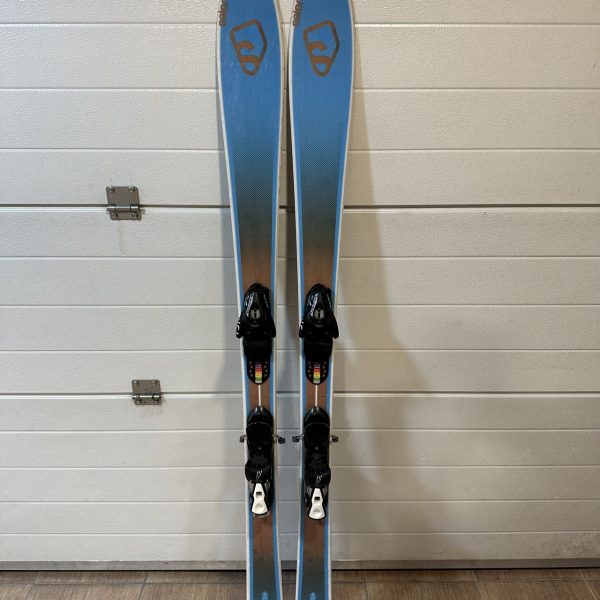 Salomon BBR-VSHAPE 169cm carving síléc All Mountain Freeride