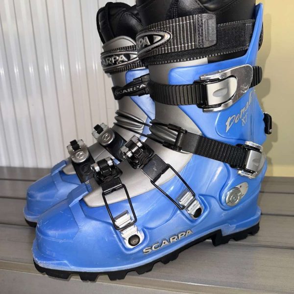 Scarpa Denali XT - Vibram sítúra 40-41 -es bakancs ,  TÚRASÍ