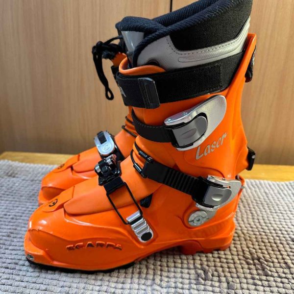 Scarpa Laser sítúra 38 - 39 -es bakancs ,  TÚRASÍ