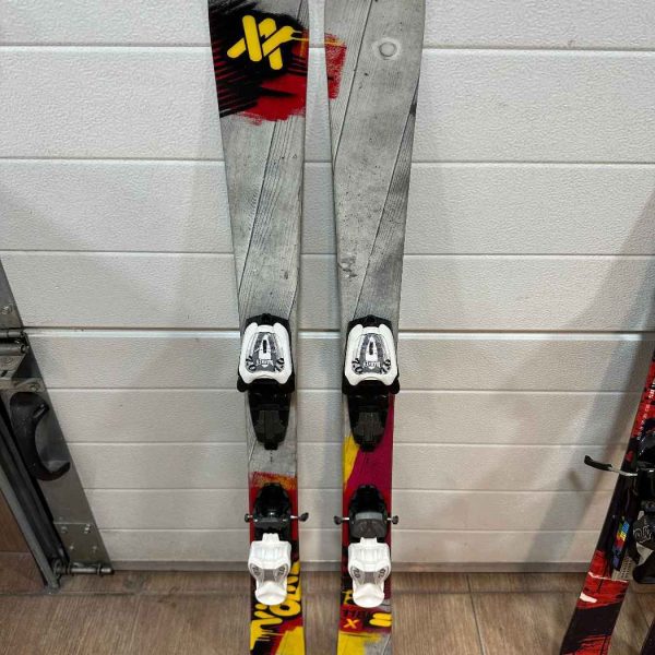 Völkl (118) 120cm Freestyle gyerek carving síléc