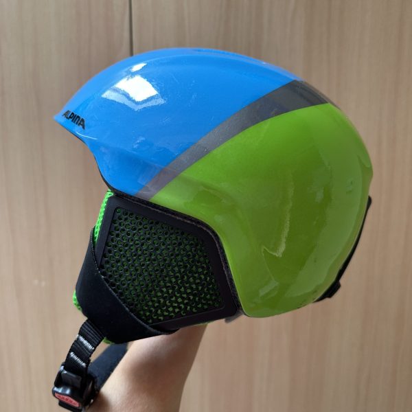 Alpina Carat LX síbukó , sisak 51 - 55cm állítható