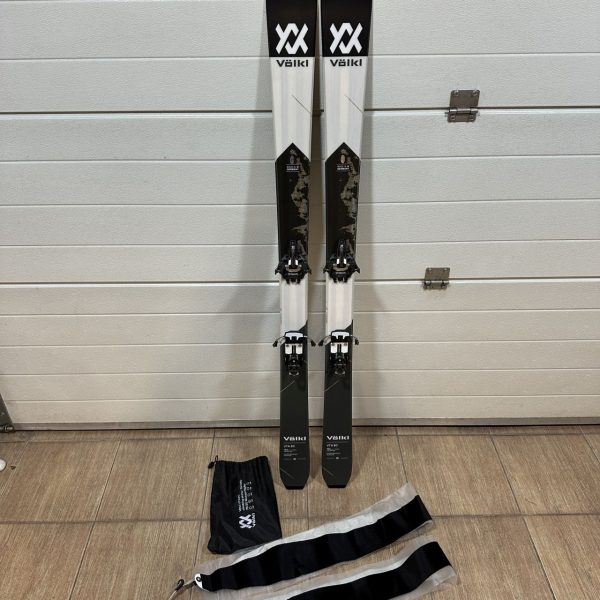 Völkl VTA80 Tip Rocker 156cm túrasíléc - túrasí + Völkl fóka