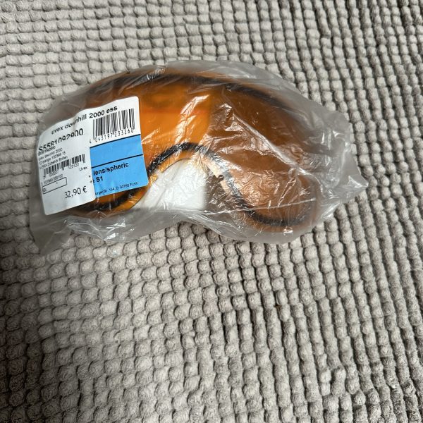 új Uvex síszemüveg dupla lencse