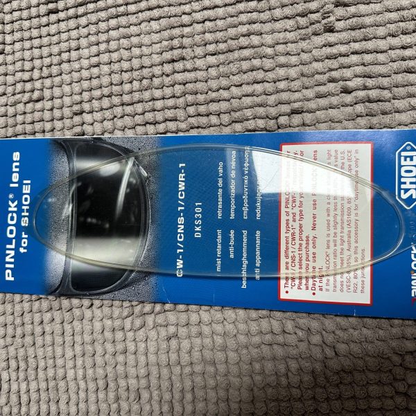 SHOEI Pinlock plexi párásodás ellen ÚJ
