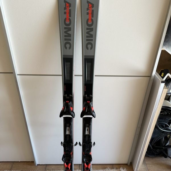 Atomic Savor 7 Rocker 158cm carving síléc - Grip Walk