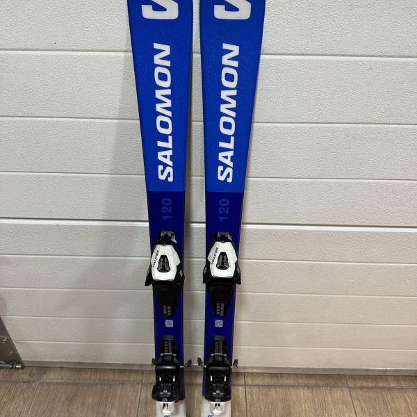 Salomon S/Race JR Rocker 120cm carving síléc grip walk