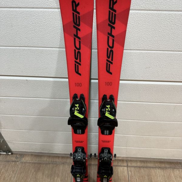 Fischer The Curv Rocker 100cm carving síléc Grip Walk