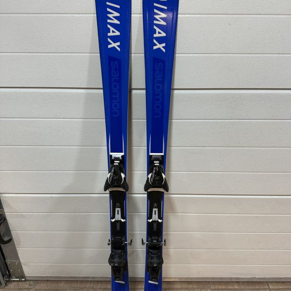 Salomon S/MAX F10 Rocker 155cm carving síléc Grip Walk