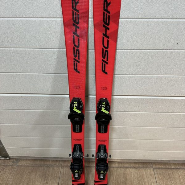 Fischer The Curv Rocker 120cm carving síléc Grip Walk