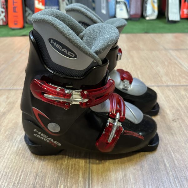 Head Carve X2 31 - 32 gyerek síbakancs , sícipő