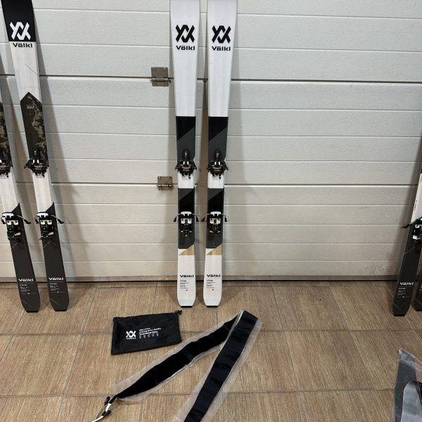 Völkl VTA80 Tip Rocker 156cm túrasíléc - túrasí + Völkl fóka