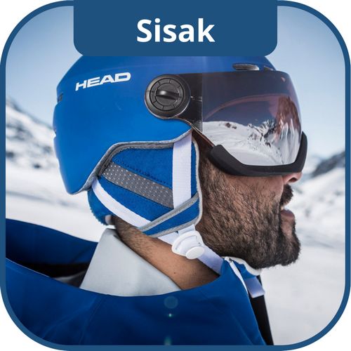 Sí- snowboard sisak