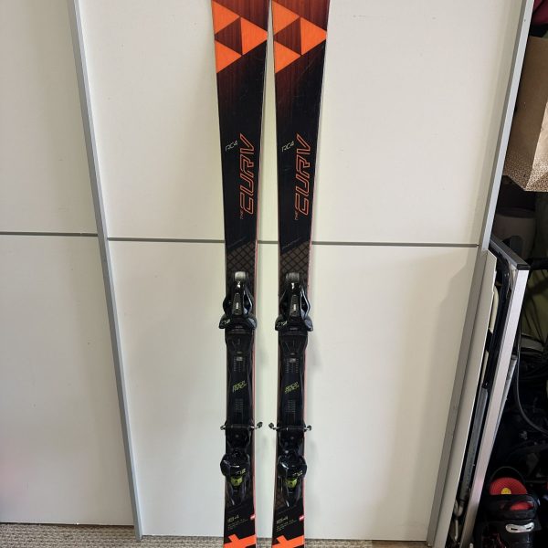 Fischer XTR RC4 The Curv 164cm carving síléc