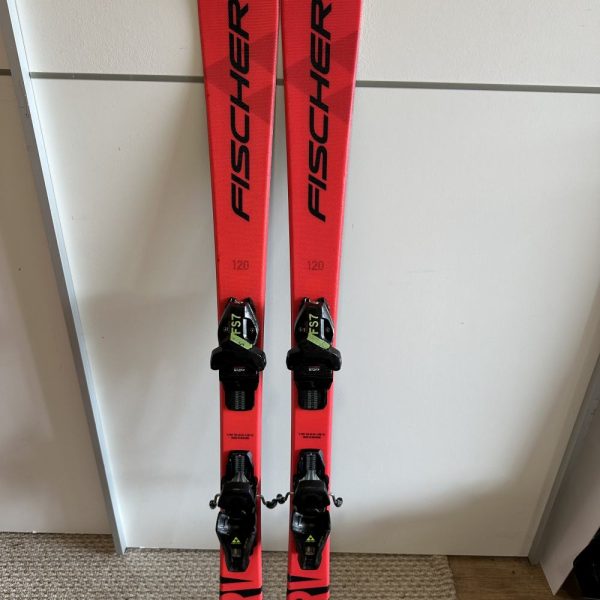 Fischer The Curv Rocker 120cm carving síléc Grip Walk