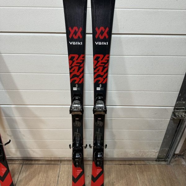 Völkl Deacon Tip Rocker 144cm carving síléc