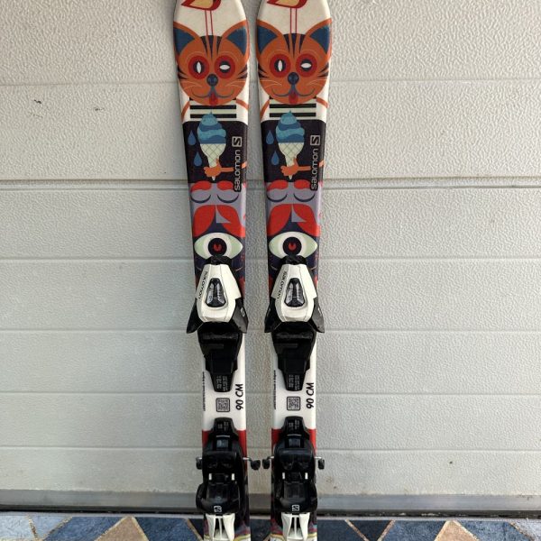 Salomon T1 cicás 90cm gyerek carving síléc