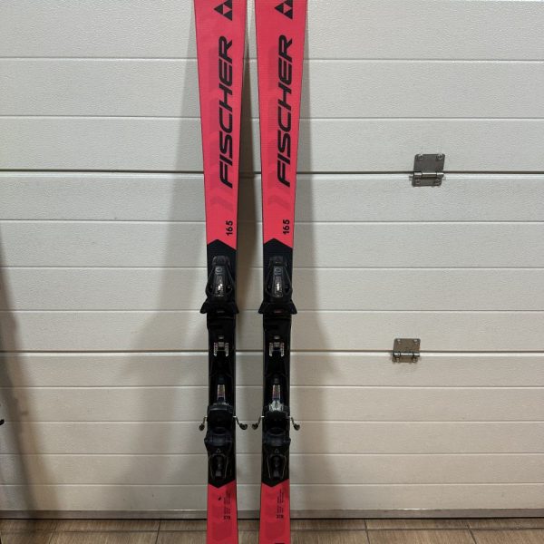 Fischer XTR The Curv 165cm carving síléc grip walk