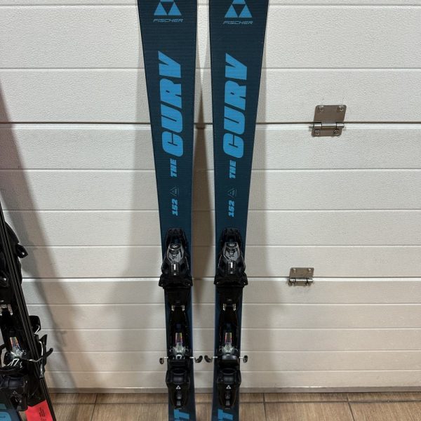 Fischer XTR GT 76 152cm carving síléc újszerű