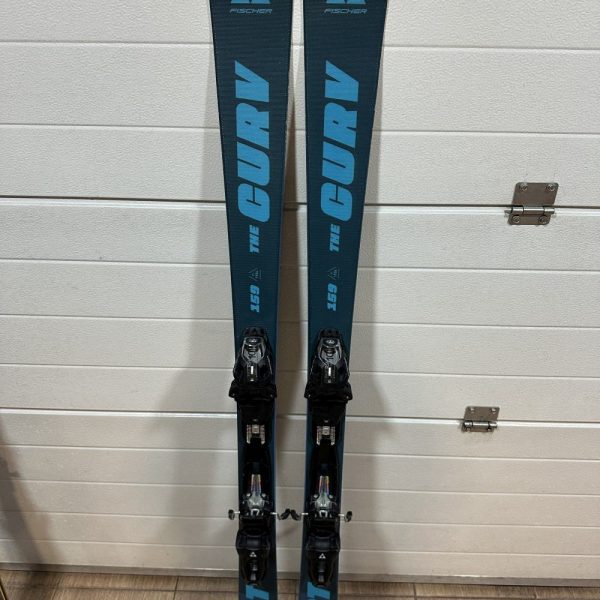 Fischer XTR GT 76 159cm carving síléc újszerű