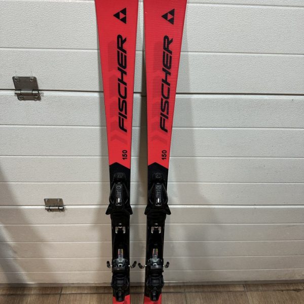 Fischer XTR The Curv 150cm carving síléc grip walk