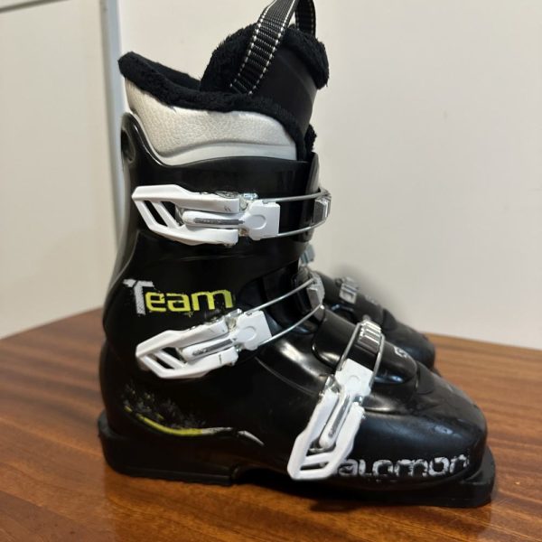 Salomon T3 Team 35 - 36 gyerek síbakancs , sícipő