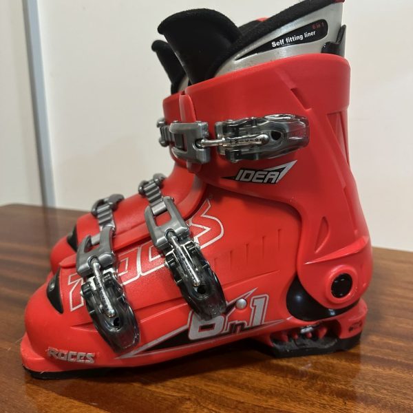 Roces Idea 36- 40 gyermek síbakancs , sícipő állítható