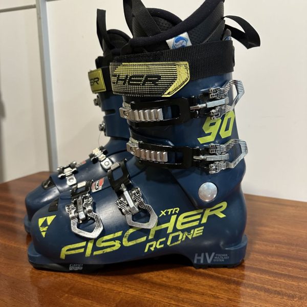 Fischer XTR RC ONE 90 40 - 41 síbakancs , sícipő Grip Walk