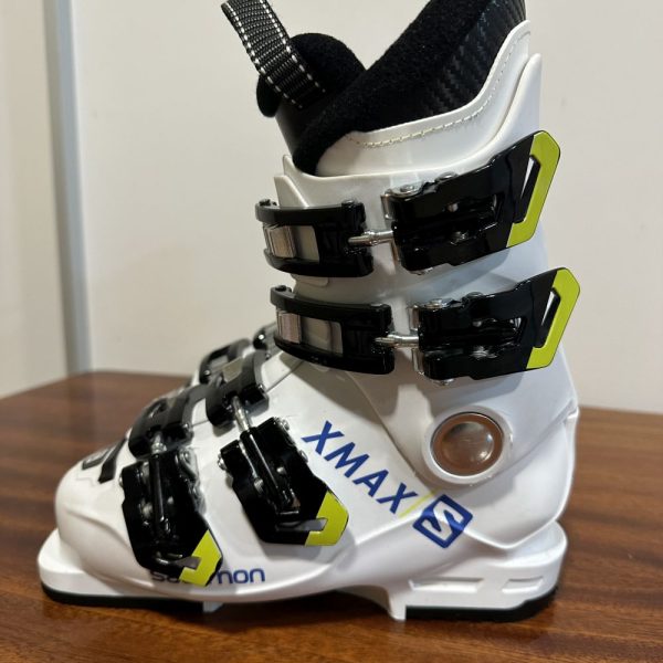 Salomon XMax 60T 27 - 28 gyerek síbakancs , sícipő újszerű