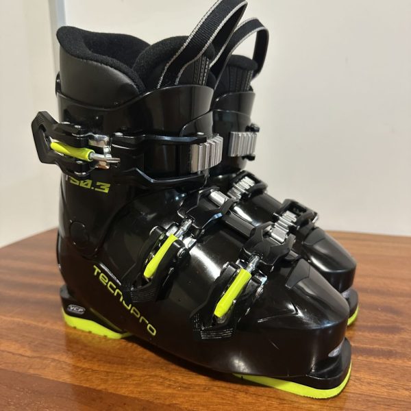 TecnoPro T50.3 31-32 gyerek síbakancs , sícipő - új állapot