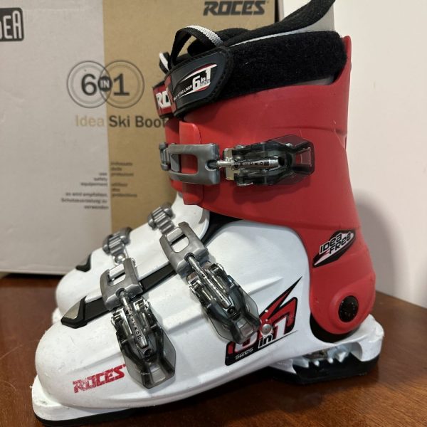 Roces Idea 36 - 40 gyermek síbakancs állítható