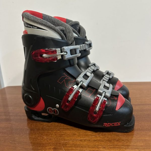 Roces Idea 36- 40 gyermek síbakancs állítható