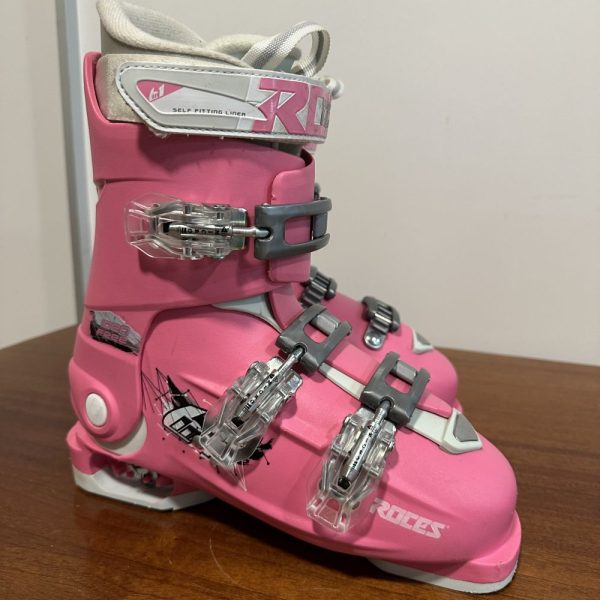 Roces Idea 36- 40 gyermek síbakancs , sícipő állítható