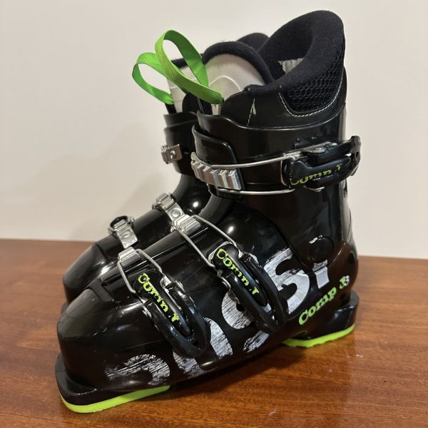 Rossignol comp J3 31 - 32 gyerek síbakancs , sícipő