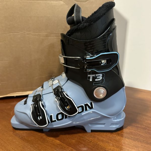 Salomon T3 RT 35 - 36 gyerek síbakancs , sícipő ÚJ