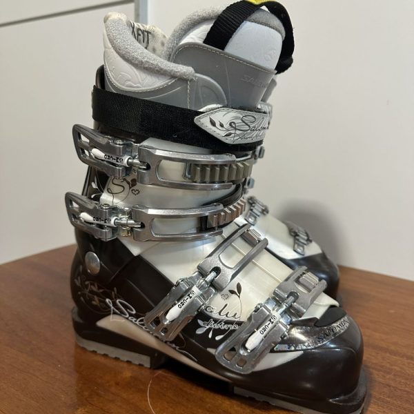 Salomon Divine Alu 37 - 38 síbakancs , sícipő