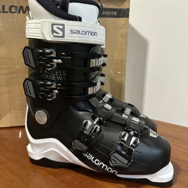 Salomon X Access Cruise 60W 38 - 39 síbakancs , sícipő